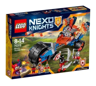 Lego Nexo Knights 70319 - Macys Donnerbike