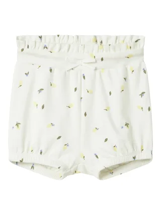 NAME IT - NBFFILLY SHORTS BOX cloud dancer - Gr. - 68