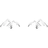 Sofia Milani Paar Ohrstecker Berg, 925 Silber Damen Schmuck - E1901