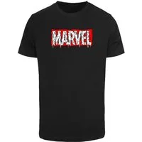 Merchcode T-Shirt Merchcode Herren Marvel Drip Tee (1-tlg)