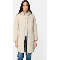 camel active Langmantel mit Taschen Langarm Kapuze