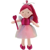 Sweety-Toys Stoffpuppe Sweety Toys 11865 Stoffpuppe Ballerina Prinzessin 30 cm pink