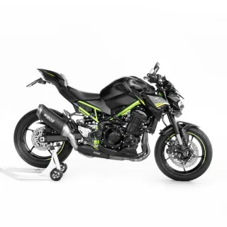 Sport Auspuff BOS StreetFox Edelstahl BLACK Kawasaki Z 900 /A2 Bj.2020-2024 EURO4/5 eintragungsfrei