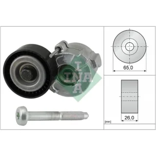 INA Spannarm f?r Keilrippenriemen 534061010 Alfa Romeo Cadillac Fiat Lancia Opel Saab Suzuki