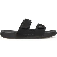 Quiksilver Schwarze Flip-Flops von Quiksilver für Herren Badepantolette