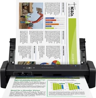 Epson WorkForce DS-360W | b11b242401 | 215,9 x 1117,6 mm - 1200 x 1200 DPI