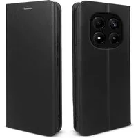 Tec-Expert Handyhülle Echtleder Klapp Hülle für Xiaomi Redmi Note 15 Pro+ 5G 6.83 Zoll, 6.83, Cover Klapphülle Case mit Kartenfach RFID Schutz aufstellbar