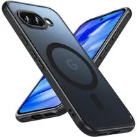 CoolGadget Handyhülle Magnet-Hülle für Pixel 9a Schutzhülle magnetisch 6,3 Zoll, Hülle Matt Stoßfest kompatibel mit QI-Laden Zubehör Kameraschutz Case