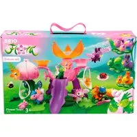 BRIO® Spielwelt BRIO Flora, Blumenstadt Deluxe Set (36242), (47-tlg)