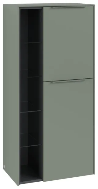 Villeroy & Boch Mittelschrank Subway 3.0 C59902 574x1200x362mm 2 Türen A:re Soft Green C59902AF
