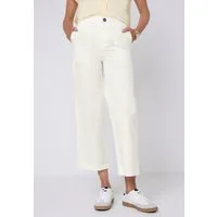 STREET ONE STUDIO Cargohose aus Baumwolle mit Stretchanteil
