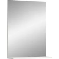 welltime Badspiegel SIENA, Breite 60cm, 1 Ablageboden, hochwertiges Spiegelglas (TOPSELLER), in verschiedenen Farben erhältlich, Badmöbel, Spiegel, Badezimmer