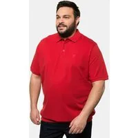 JP1880 Poloshirt Poloshirt Bauchfit Basic Halbarm Piqué