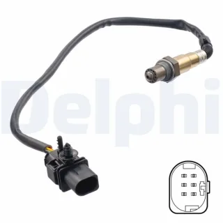 Delphi Lambdasonde vor Katalysator Suzuki Splash Swift