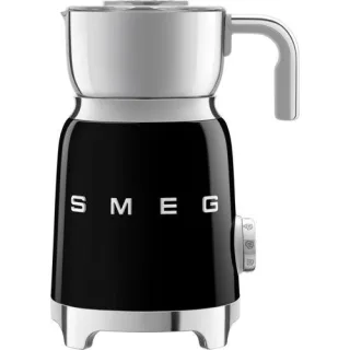 SMEG MFF11BLEU Milchaufschäumer schwarz