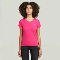 G-STAR V-Shirt Eyben mit Label
