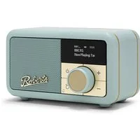 ROBERTS RADIO Revival Petite 2 Duck Egg Blue Radio