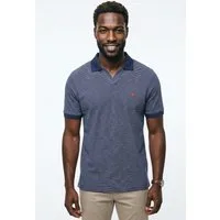 FYNCH-HATTON Poloshirt Regular fit, Kurzarm, casual Stil, mit Logo Stickerei