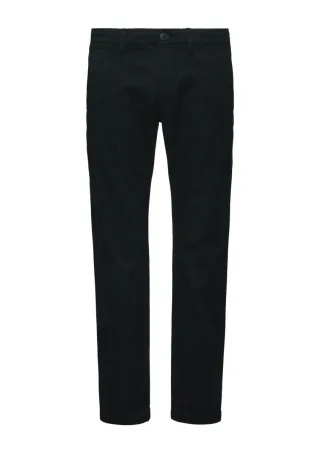 s.Oliver Red Label - Slim: Chino aus Baumwollstretch schwarz - Gr. - 34
