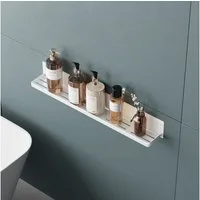 Mai & Mai Duschablage Duschregal selbstklebende Badezimmerablage zur Wandmontage Reglo-01, Magnetisch, Pulverbeschichtet