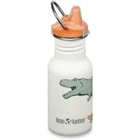 Klean Kanteen Trinkflasche Klean Kanteen Edelstahl-Kindertrinkflasche, Sippy, Edelstahltrinkflasche für Kinder