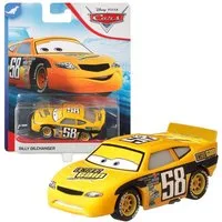 Disney Cars Spielzeug-Rennwagen Auswahl Fahrzeuge Modelle Disney Cars 3 Cast 1:55 Autos Mattel