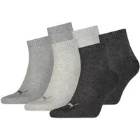 PUMA Kurzsocken PUMA UNISEX QUARTER PLAIN 3P