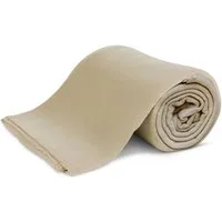 Wohndecke Polar-Fleece mit Antipilling, ca. 420g, 130x160 cm, KiGATEX, Ziersticheinfassung