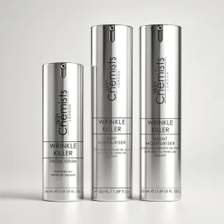 skinChemists Faltenkiller Deluxe Anti-Aging Hautpflege-Geschenkset