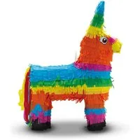 Party Factory Pinata Pinata traditionelle mexikanische Esel, klassischer bunter Donkey