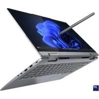 ThinkBook 14 2-in-1 G5 (21SQ000GGE), Notebook grau, Intel Core Ultra 5 225U, Intel Graphics, 32 GB DDR5, 512 GB (512 GB SSD), Windows 11 Pro