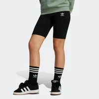adidas Originals Shorts GERIPPTE (1-tlg) ohne Verschluss, aus Baumwolle, Viskose und Elasthan