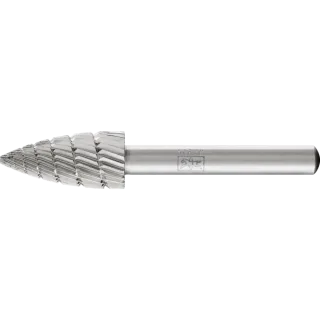 PFERD TOOLS HSS Frässtift Spitzbogenform K Z 3 universal mittel fein Spanbrecher - 22441536