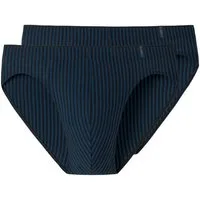 Schiesser Slip 2er Pack Long Life Soft (Spar-Set, 2-St) Mini Slip / Unterhose - ohne Eingriff - Schnelltrocknend