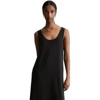 Marc O'Polo DENIM Maxikleid relaxed aus fließendem Viskose-Stretch