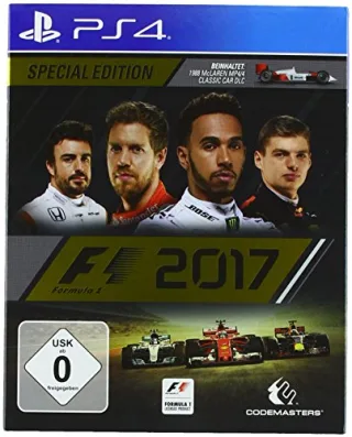 F1 2017 - Special Edition - [für Playstation 4]