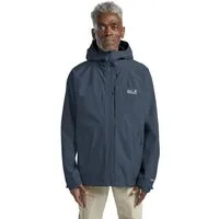 Jack Wolfskin Funktionsjacke TEMPEST 2L JKT M Wetterschutzjacke, wasser-und winddicht, atmungsaktiv