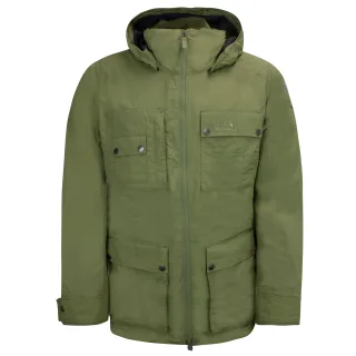 Jack Wolfskin Utility Herren Khaki Mantel