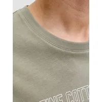 Jack & Jones PlusSize T-Shirt JJELOGO TEE SS O-NECK 2 COL AW26 SN PLS aus reiner Baumwolle, mit geradem Abschluss am Rumpf, in Plus Size
