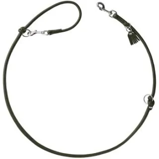 Hunter Verstellbare Führleine Round & Soft München grün S-L