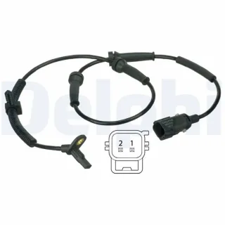 Delphi ABS-Sensor vorne Land Rover Freelander