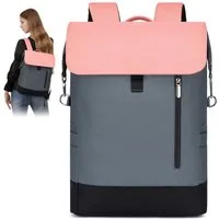 MODFU Laptoprucksack Damen Laptop Rucksack Rucksäcke Schulrucksack Freizeitrucksack (Cityrucksack Sportrucksack mit Laptopfach, 1-tlg., Wasserabweisender, Laptop für 13 Zoll, Unisex Reiserucksack), für Uni Arbeit Schule Büro Outdoor Freizeit Fahrrad 