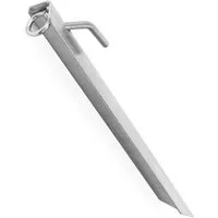 Moritz Zelthering 1x Mont Blanc Hering Zelthering 380 mm, Erdnagel Zelthering Erdanker Bodenanker Zeltbefestigung