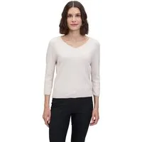 Betty Barclay Strickpullover Damen mit V-Ausschnitt (1-tlg)