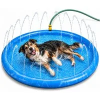 maxxpro Outdoor-Spielzeug maxxpro Hundepool Ø100 CM, Kunststoff