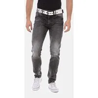 Cipo & Baxx 5-Pocket-Jeans Jeans im klassischen 5-Pocket-Stil, CD712