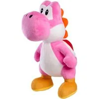 SIMBA Kuscheltier Super Mario - Yoshi Plüsch rosa, 20 cm