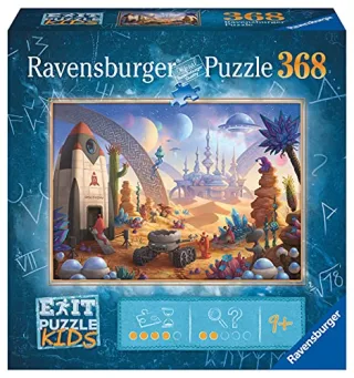 Ravensburger EXIT Puzzle Kids 13266 - Die Weltraummission [368 Teile]