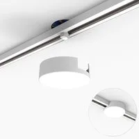 Qazqa Schienensystem-Verbinder Iconic, 10 cm, (1-tlg)