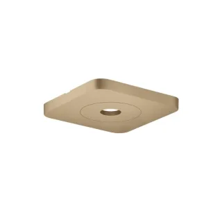hansgrohe Axor Citterio C Deckenrosette 28802140 120/120 softsquare, Brushed Bronze